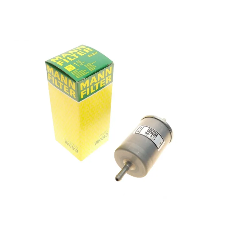 Фільтр паливний MANN-FILTER WK 613 для Volkswagen Caddy II, Polo 1991-2004, 55x8 мм