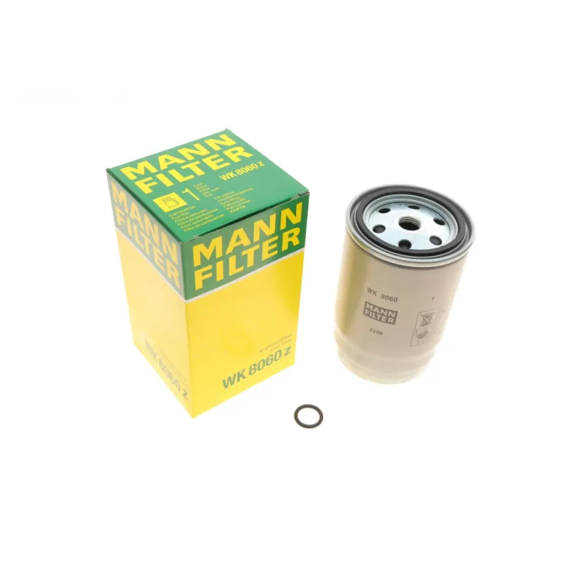 Фільтр паливний MANN-FILTER WK 8060 Z для Hyundai iX20, Tucson, Kia Sportage 1.4-2.0CRDi 2011- (з прокладкою), 83x140 мм