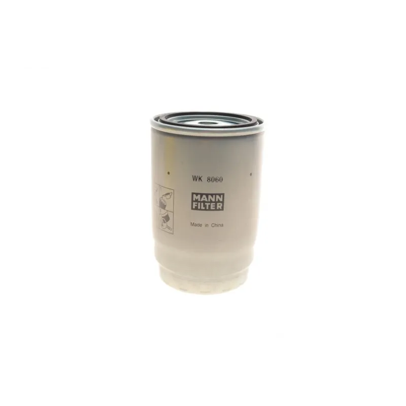 Фільтр паливний MANN-FILTER WK 8060 Z для Hyundai iX20, Tucson, Kia Sportage 1.4-2.0CRDi 2011- (з прокладкою), 83x140 мм