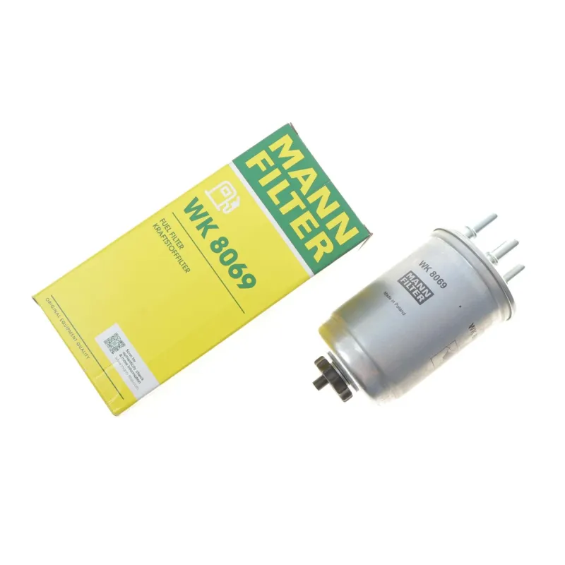 Фільтр паливний MANN-FILTER WK 8069 для Ford Transit Connect 1.8TDCI, Mondeo 2.0DI/TDCi, Ssangyong 2.0Xdi/2.7Xdi