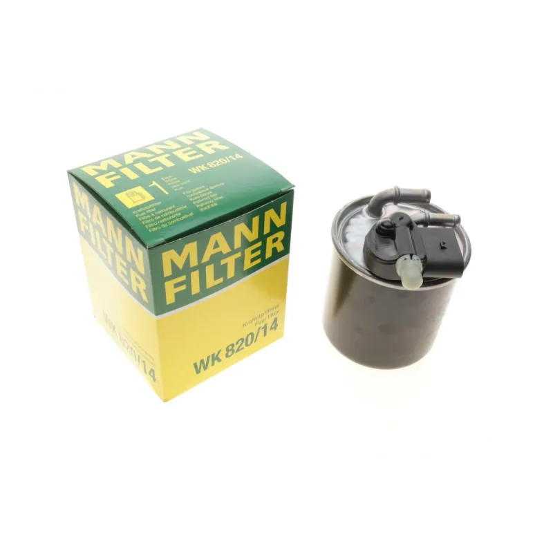 Фільтр паливний MANN-FILTER WK 820/14 для Mercedes-Benz A-Class W176, C-Class W204, Vito 1.8-3.0 CDI