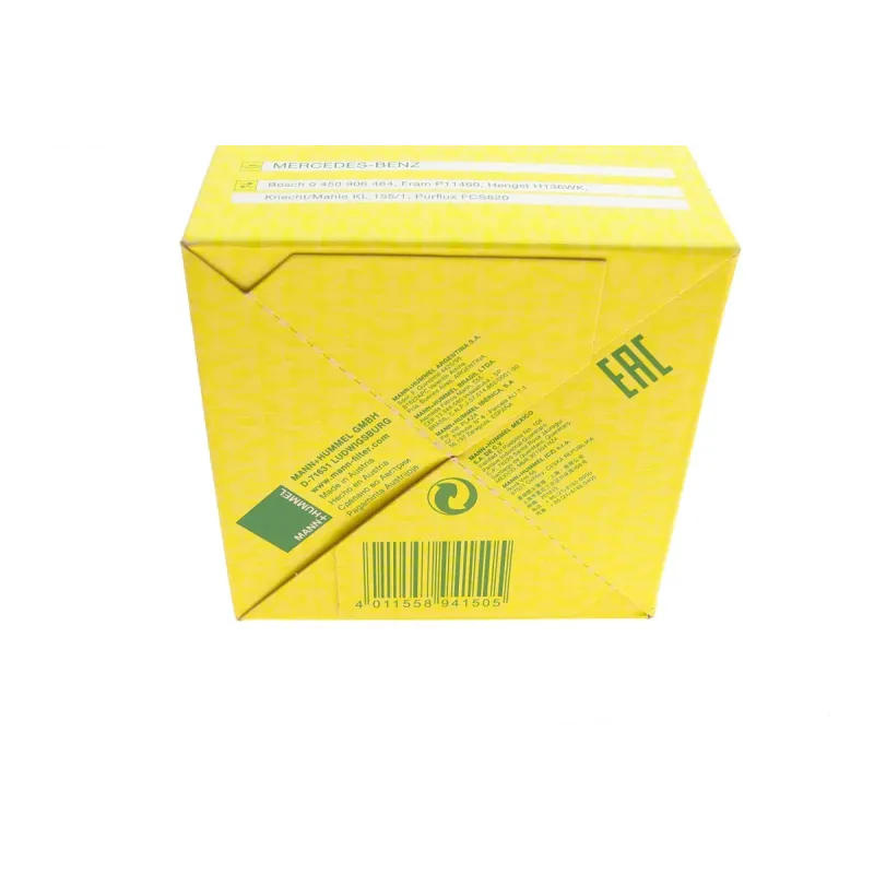 Фільтр паливний MANN-FILTER WK 822/3 для Mercedes-Benz S-Class W220 1998-2006, E-Class W211 2003-2008