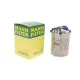 Фільтр паливний MANN-FILTER WK 823/2 для Skoda Fabia, VW Polo 1.4/1.6TDI 2005-, діаметр 80 мм