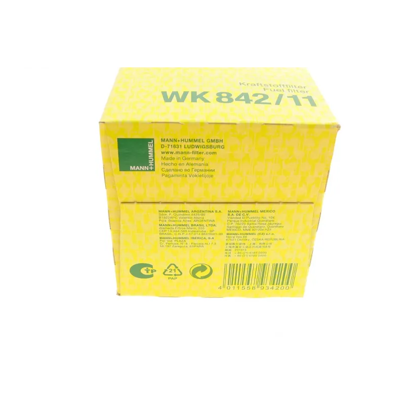 Фільтр паливний Audi A4/A6/Skoda SuperB/VW Passat 1.9D 98-08