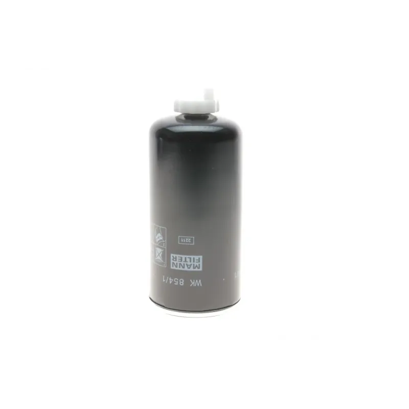 Фільтр паливний MANN-FILTER WK 854/1 для Fiat Punto 1.9 JTD, Kia Sorento 2.5 CRDi, M16x1.5