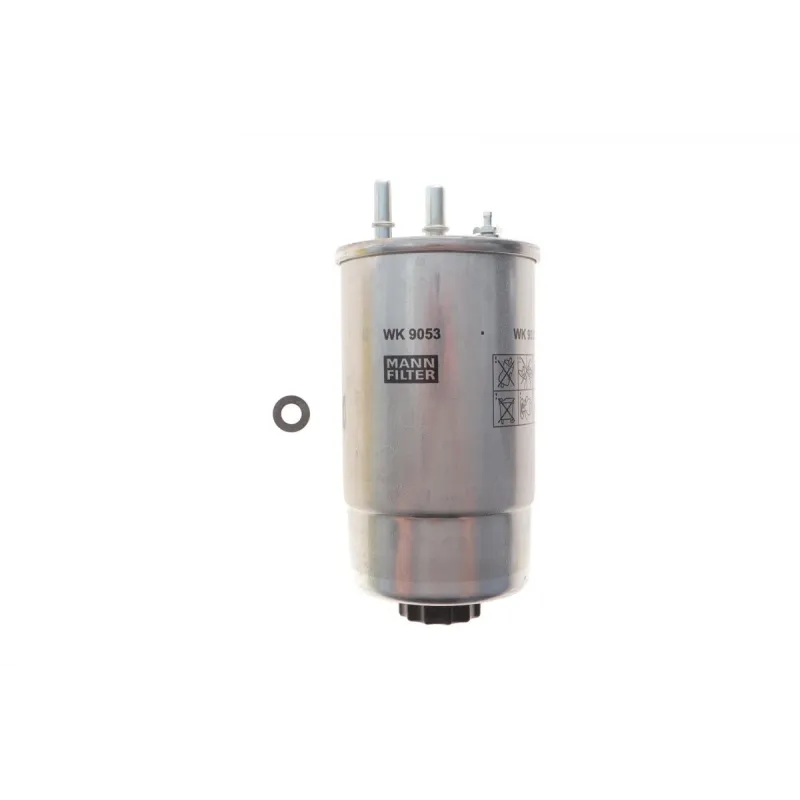 Фільтр паливний MANN-FILTER WK 9053 Z для Citroen Jumper III, Fiat Ducato 2.0-3.0 HDi/JTD, 85x195 мм