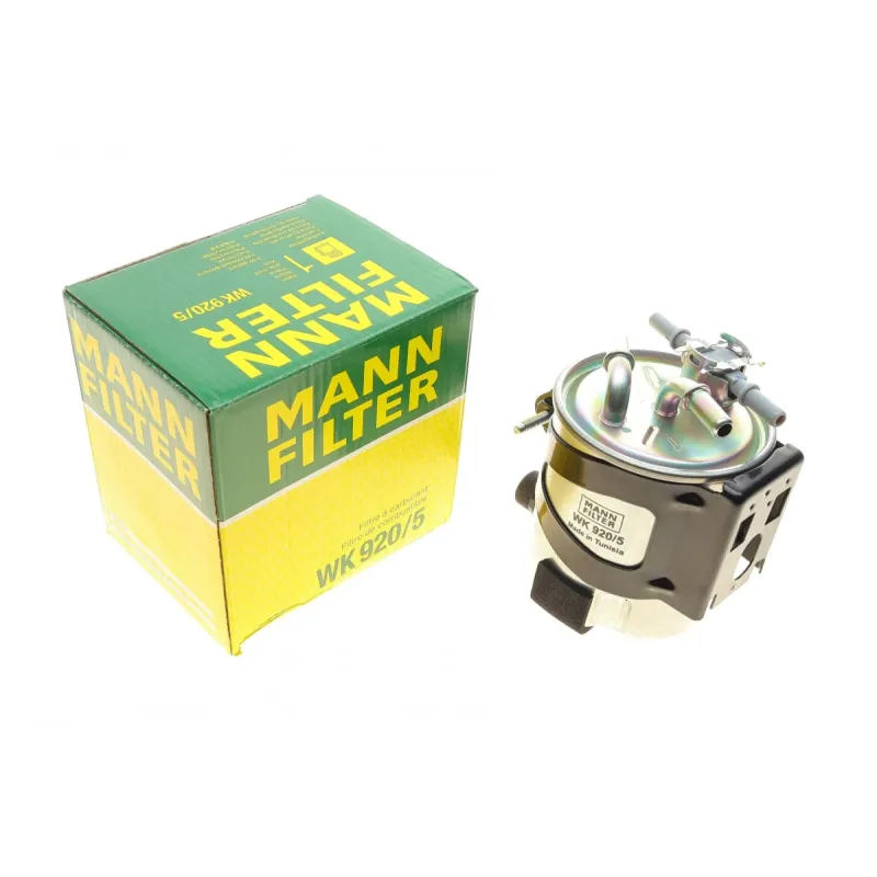Фільтр паливний MANN-FILTER WK 920/5 для Renault Megane II 1.5 dCi 2005-2009, 94x99 мм