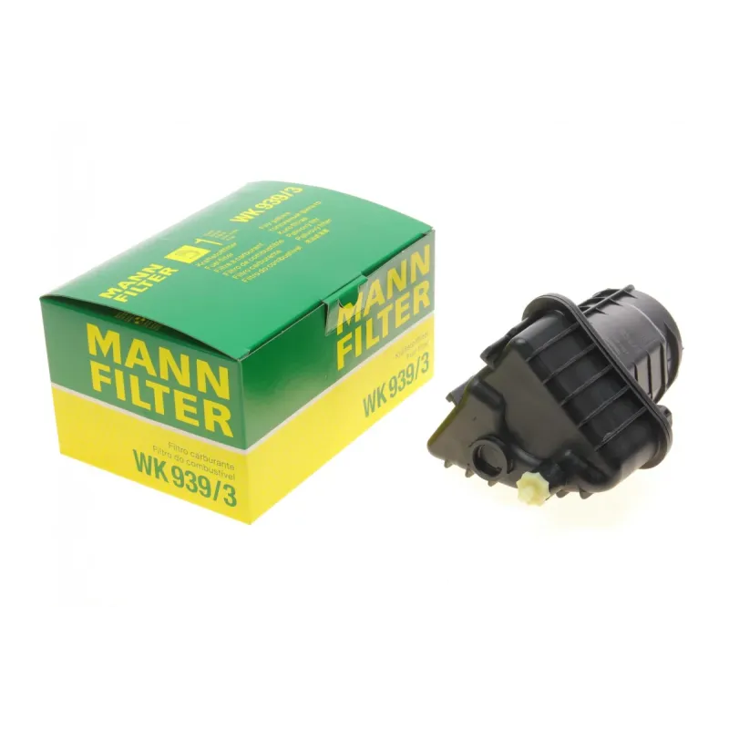Фільтр паливний MANN-FILTER WK 939/3 для Renault Clio, Modus 1.5 dCi 2004-