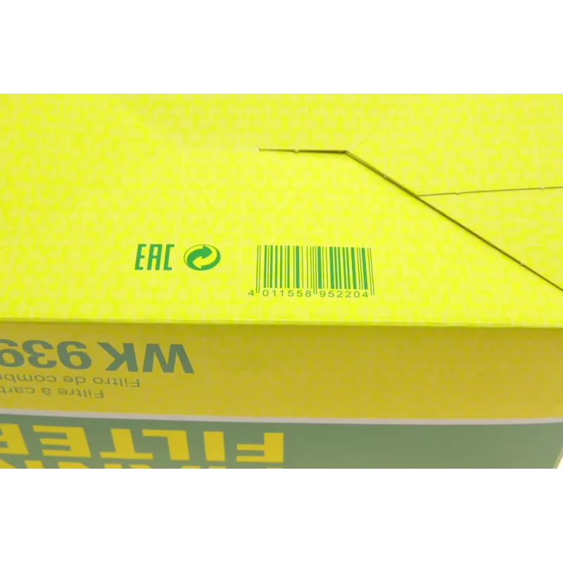 Фільтр паливний MANN-FILTER WK 939/3 для Renault Clio, Modus 1.5 dCi 2004-
