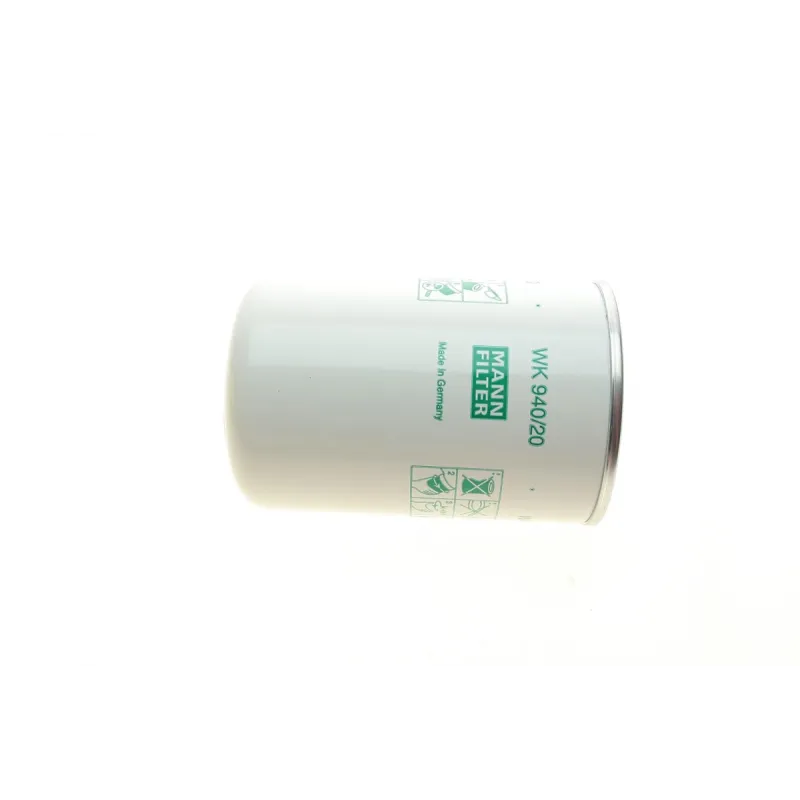 Фільтр паливний MANN-FILTER WK 940/20 для Renault Magnum, Irisbus 12.0D/Premium 11.1D