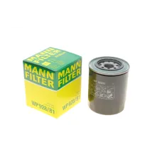 Фільтр масляний MANN-FILTER WP 928/81 для Hyundai H-1, Kia Carnival, Mazda B-Serie, Mitsubishi Colt, 102 мм