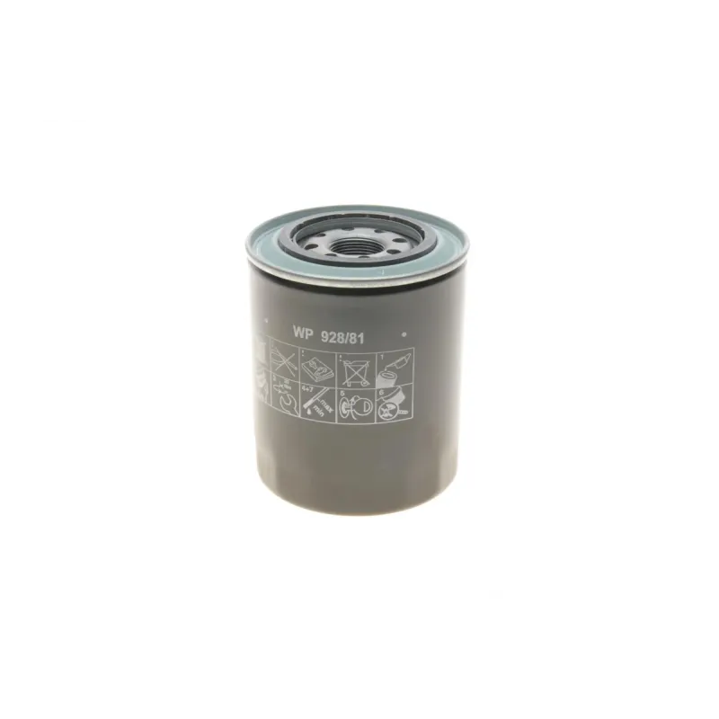 Фільтр масляний MANN-FILTER WP 928/81 для Hyundai H-1, Kia Carnival, Mazda B-Serie, Mitsubishi Colt, 102 мм