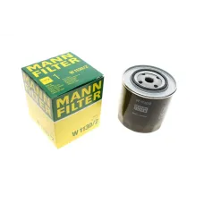 Фільтр масляний MANN-FILTER W 1130/2 для Audi 100 2.5TDI 1990-1994, Audi A6 2.5TDI 1994-1997, 108x128 мм