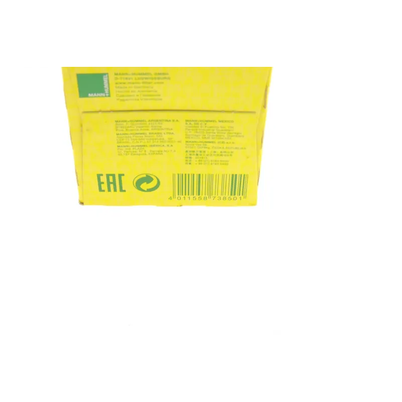 Фільтр масляний MANN-FILTER W610/4 для Nissan Micra K11/K12, Primera P10, 66 мм