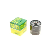 Фільтр масляний MANN-FILTER W 7023 для Hyundai i20, i30, Kia Rio, Ceed 1.0-1.4 2011-