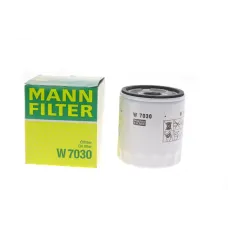 Фільтр масляний MANN-FILTER W7030 для Dodge Avenger, Caliber, Jeep Patriot, 76x79 мм