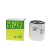 Фільтр масляний MANN-FILTER W7030 для Dodge Avenger, Caliber, Jeep Patriot, 76x79 мм