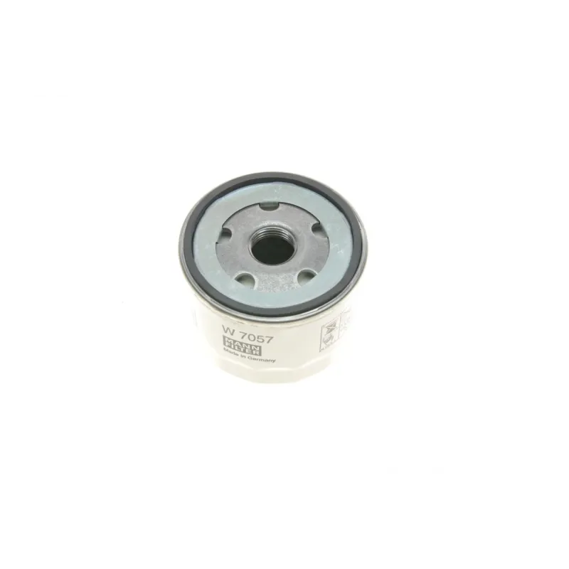 Фільтр масляний MANN-FILTER W 7057 для Ford Focus 1.0/1.5 EcoBoost, Transit Connect 1.0 EcoBoost, зовнішній діаметр 76 мм