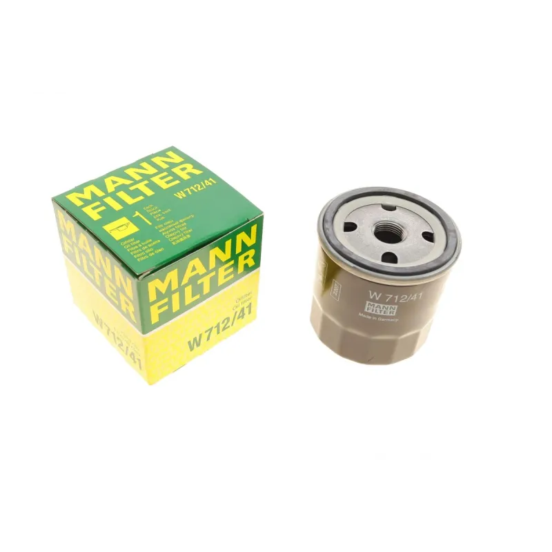 Фільтр масляний MANN-FILTER W 712/41 для Opel Astra F/G 1.7TD 1994-2005