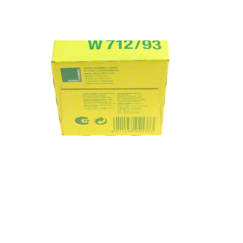 Фільтр масляний VW Golf 1.2/1.4 TSI 07-13/Jetta/Passat 1.4 TSI 07-10