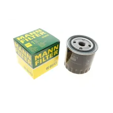 Фільтр масляний MANN-FILTER W8013 для Renault Megane III/Laguna III 1.9dCi/3.0dCi 2008-, M20x1.5