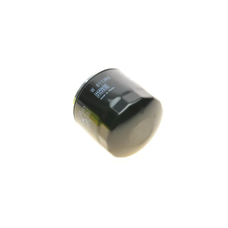 Фільтр масляний MANN-FILTER W811/80 для Kia Ceed, Rio, Hyundai Tucson, Mazda, Mitsubishi, 80 мм