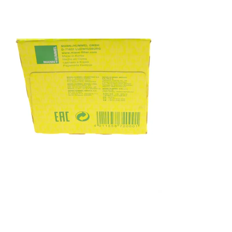 Фільтр масляний MANN-FILTER W811/80 для Kia Ceed, Rio, Hyundai Tucson, Mazda, Mitsubishi, 80 мм