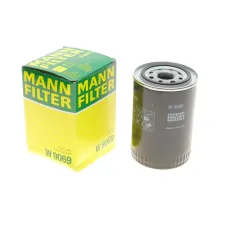 Фільтр масляний MANN-FILTER W 9069 для Mitsubishi Pajero 2.8D/3.2DI-D, 143x93 мм