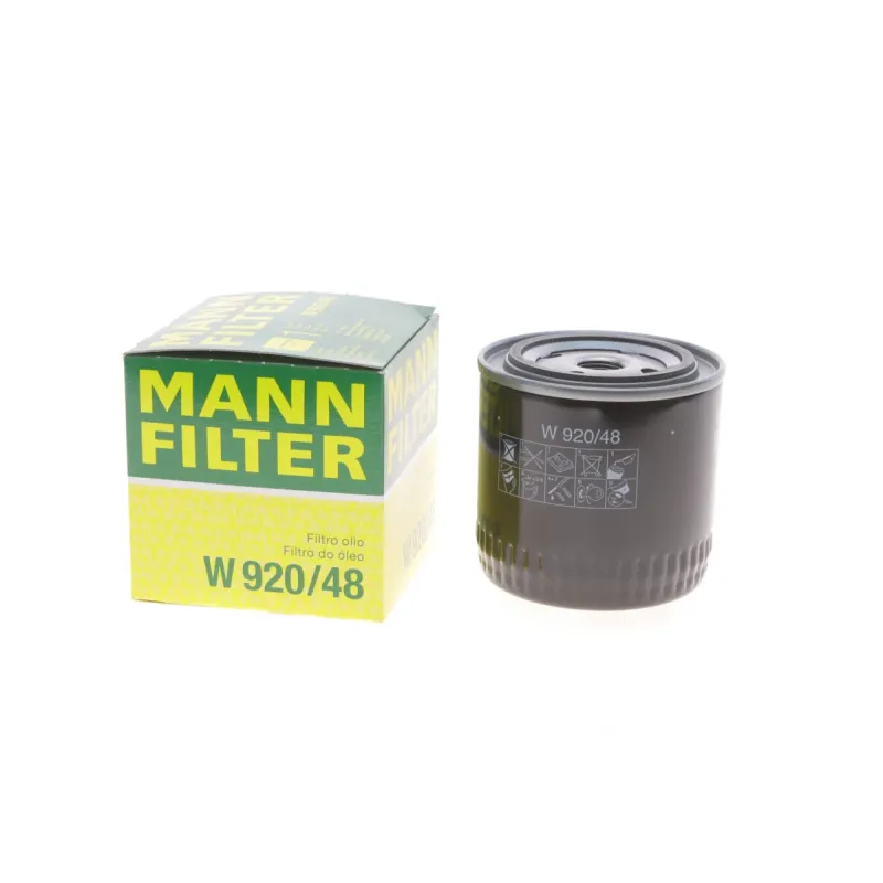Фільтр масляний MANN-FILTER W 920/48 для Nissan Almera, Primera, X-Trail 2.2 Di/dCi 2000-2014