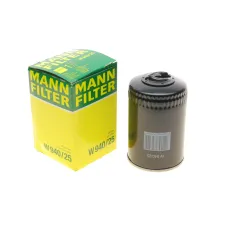 Фільтр масляний MANN-FILTER W 940/25 для Audi 100, VW Caddy II, LT 28-35, 93x142 мм