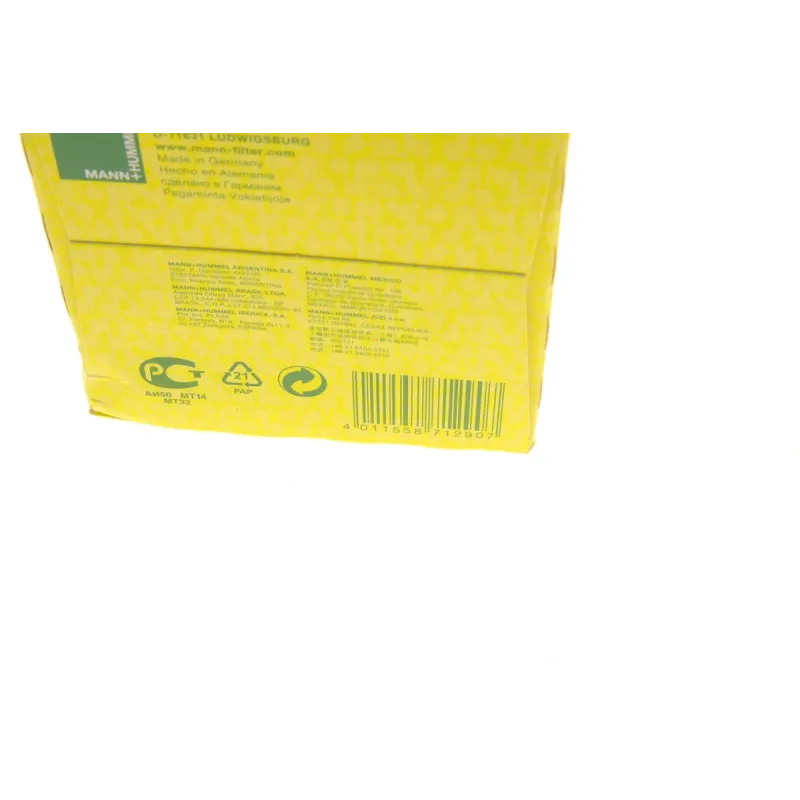 Фільтр масляний MANN-FILTER W 940/25 для Audi 100, VW Caddy II, LT 28-35, 93x142 мм