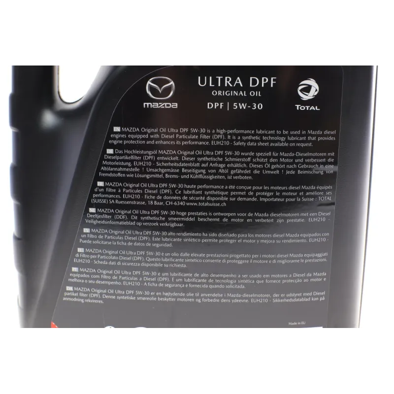 Олива 5W30 Original Oil DPF (5L) (0530-05-DPF)