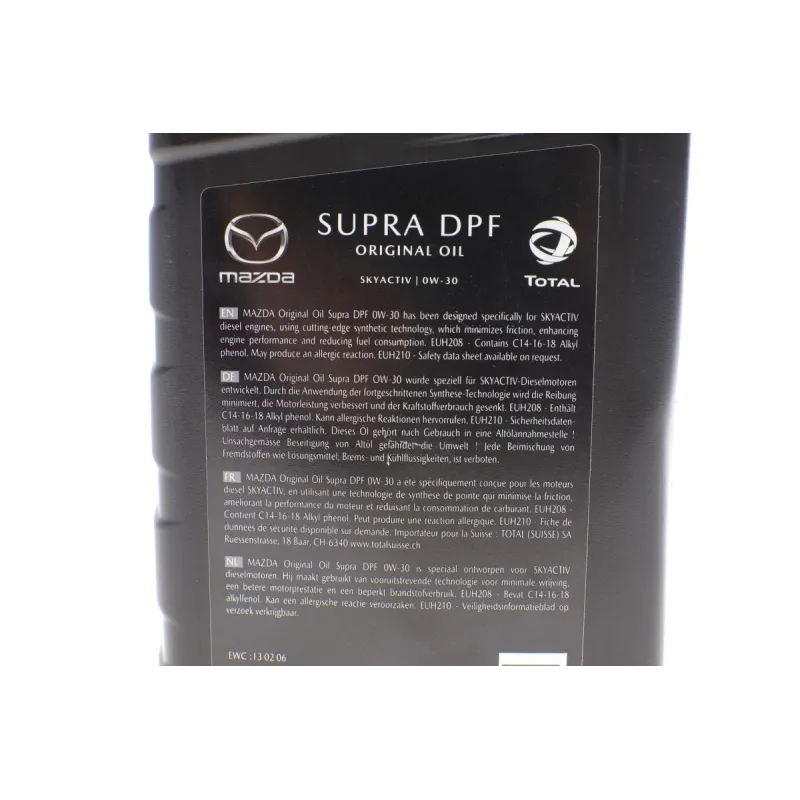 Моторна олива MAZDA Original Oil DPF 0W30 1L (214209) 030-01-DPF