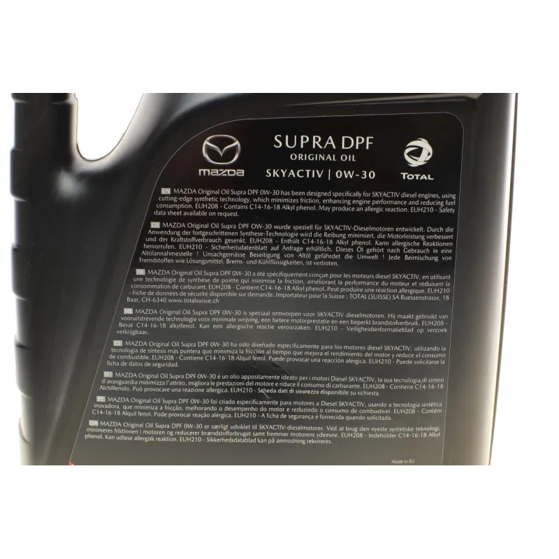 Олива 0W30 Original Oil DPF (5L) (206490) 030-01-DPF