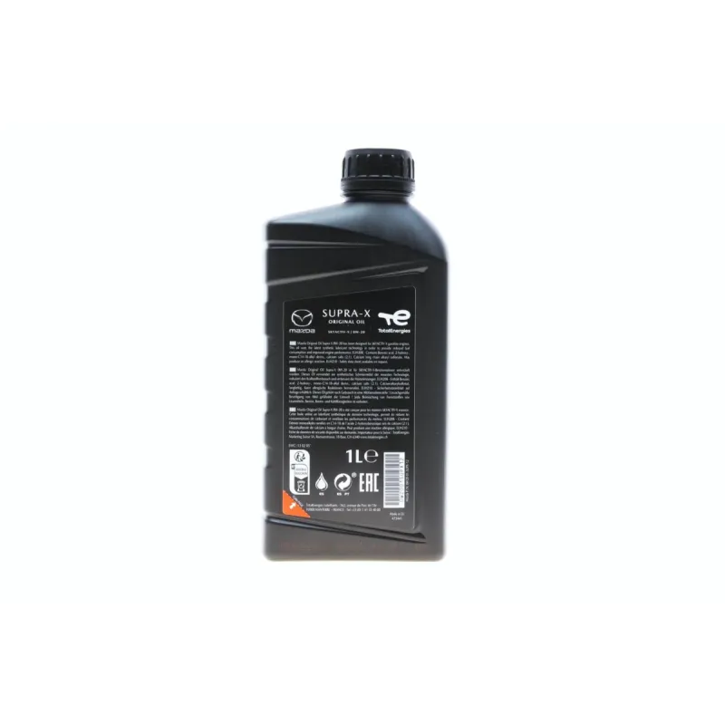 Моторна олива MAZDA Original Supra X 0W-20 (1L) 216247
