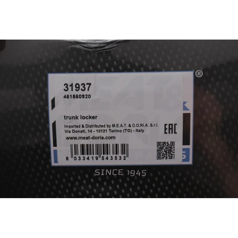Привід замка кришки багажника MEAT & DORIA 31937 для BMW X6 (F16/F86) 2014-