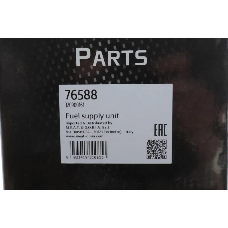 Насос паливний MEAT & DORIA 76588 для Citroen C4, C5, Peugeot 307 (1.4-2.0) 2004-2011