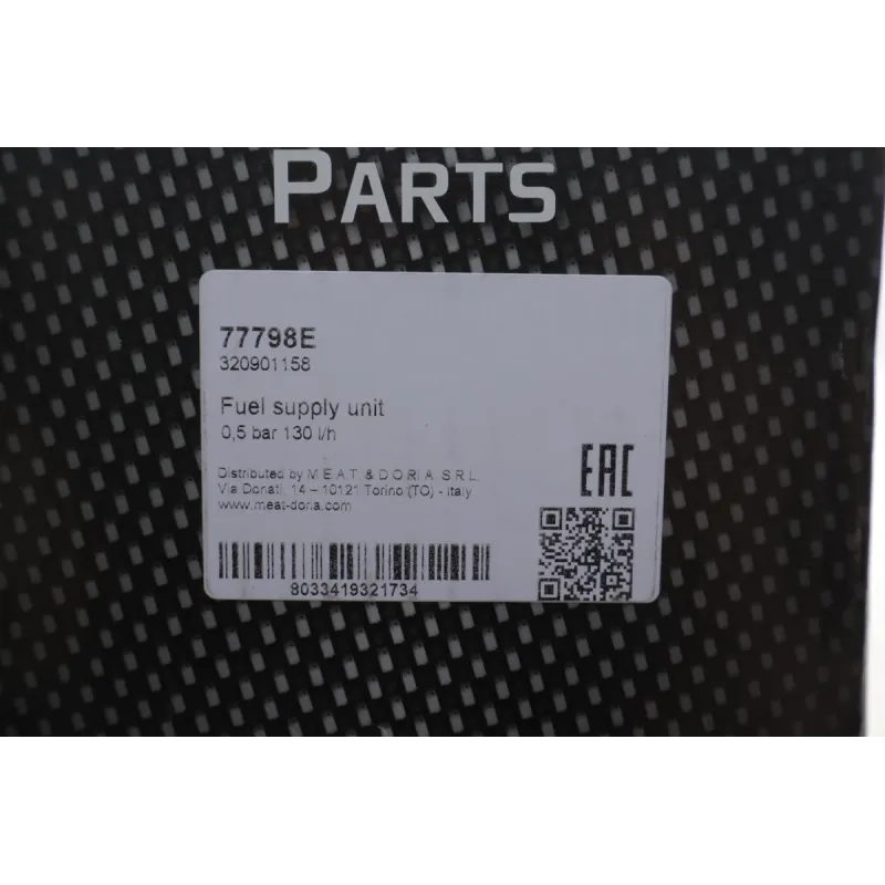 Насос паливний MEAT & DORIA 77798E для Mercedes-Benz M-Class W164 2005-2011, GL-Class X164 2006-
