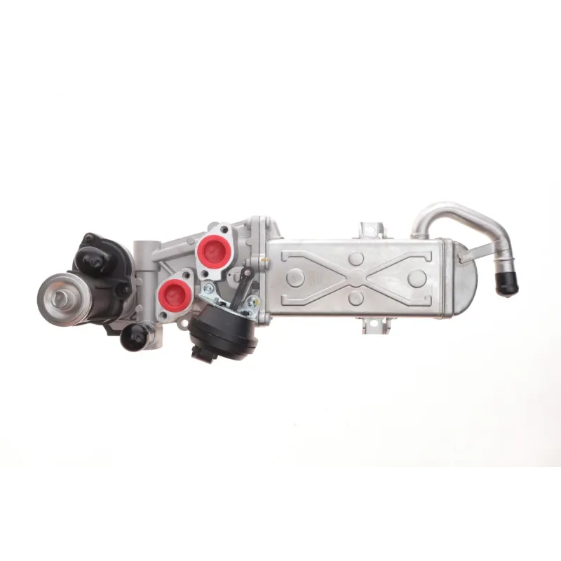 Радіатор рециркуляції ВГ з клапаном EGR VW Caddy 1.6/2.0TDI 09-