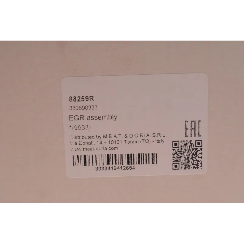 Радіатор рециркуляції ВГ з клапаном EGR VW 1.6/2.0TDI 09- (реставрація)