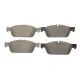 Колодки гальмівні передні MERCEDES 0004201205 для ML-class (W166), GL (X166), GLE (W166) 2011-