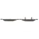 Колодки гальмівні передні MERCEDES 0004201205 для ML-class (W166), GL (X166), GLE (W166) 2011-