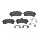 Колодки гальмівні задні MERCEDES 0004204704 для S-class (W222/C217/A217) 2013-
