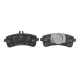 Колодки гальмівні задні MERCEDES 0004204704 для S-class (W222/C217/A217) 2013-