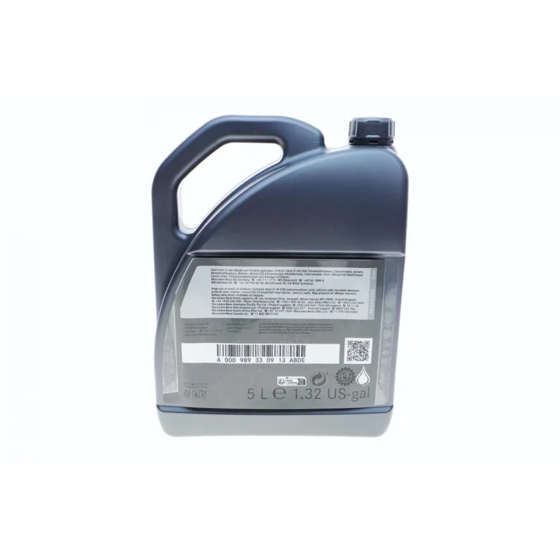 Моторна олива 5W30 MB 229.52 (5л) MERCEDES 000989330913ABDE