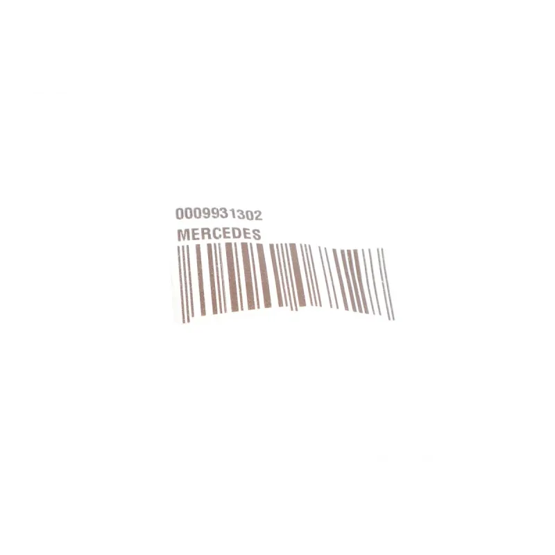 Пружина стопорна шланга оливи АКПП Mercedes-Benz 0009931302