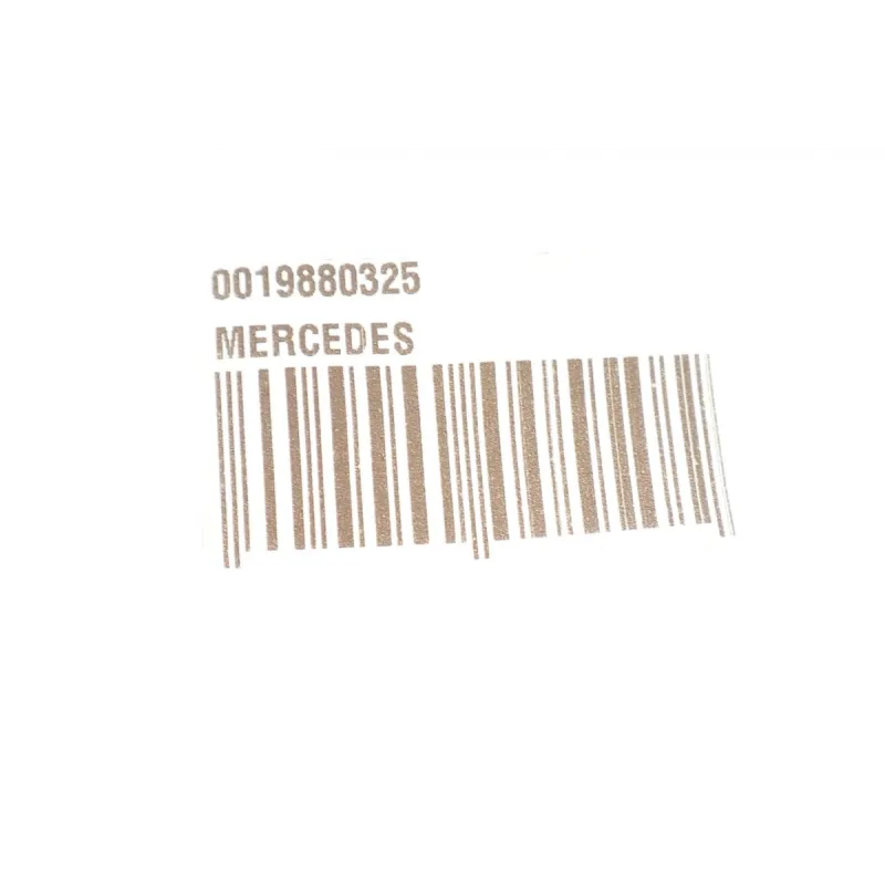 Кліпса кріплення обшивки Mercedes-Benz E-Class W211 2002-2011, артикул 0019880325