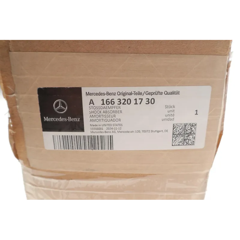 Амортизатор задній MERCEDES 1663201730 для Mercedes-Benz M-Class W166 2011-2015, GLE W166 2015-2018