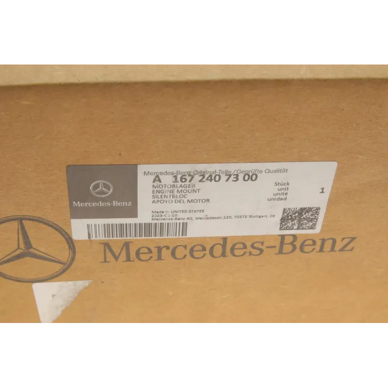 Подушка двигуна (R) MB GLE (W167/X167) 