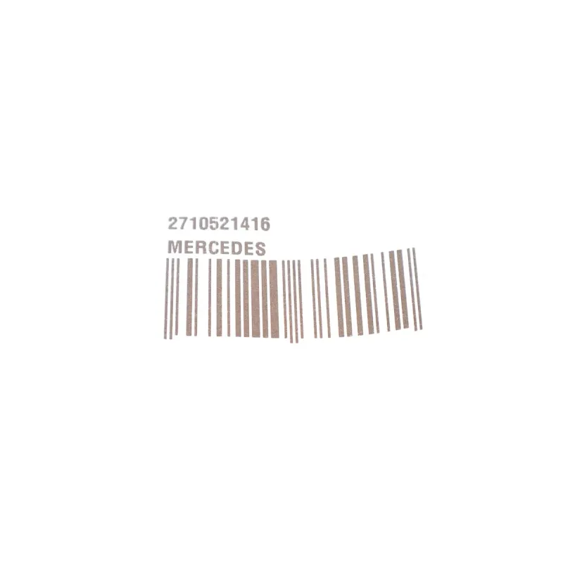 Планка заспокоювача ланцюга ГРМ Mercedes-Benz 2710521416 для C-Class (W204) E-Class (W212) 1.8 (M271) 2007-